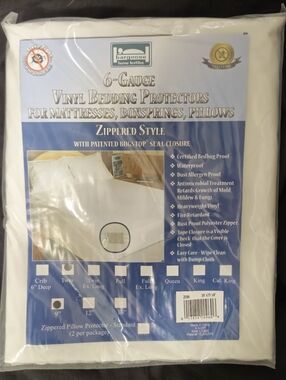 Bargoose Twin Bed Protector